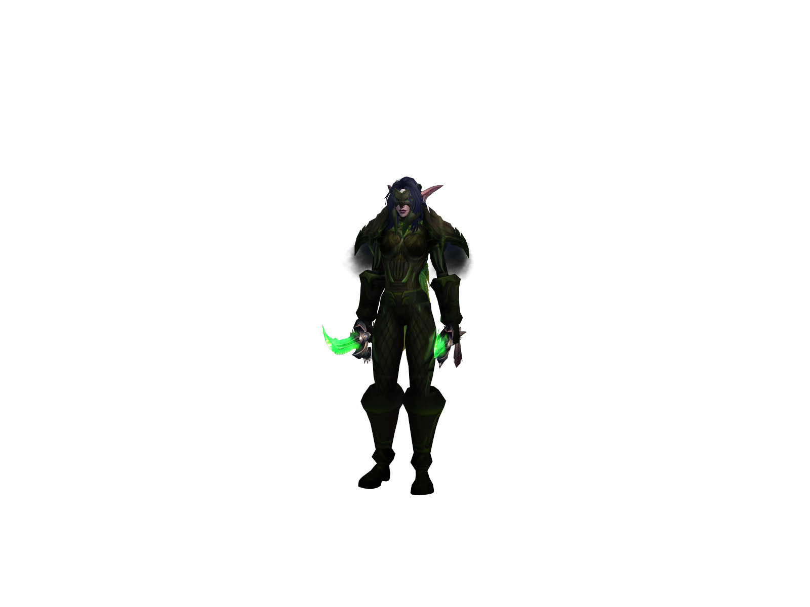 Evadex 3D character render