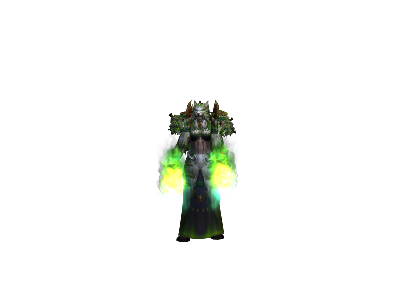 Tarahal 3D character render