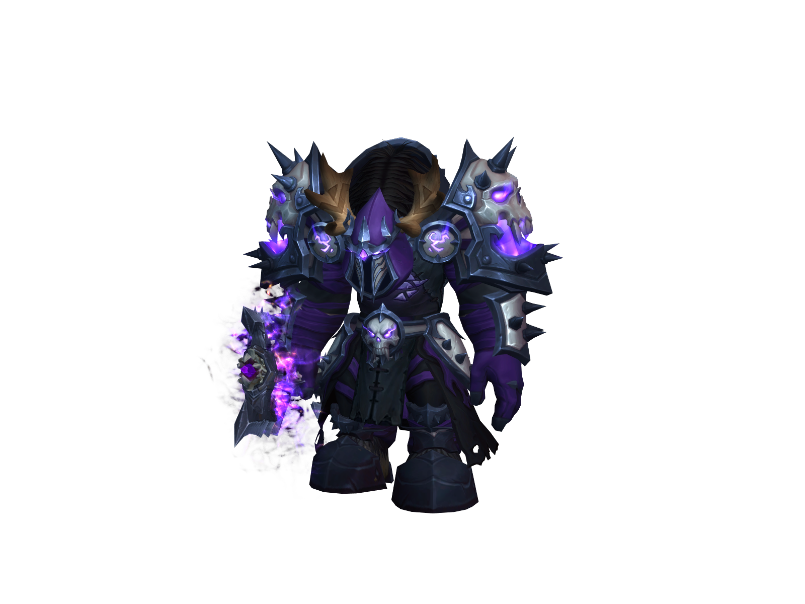 Deathsteel 3D character render
