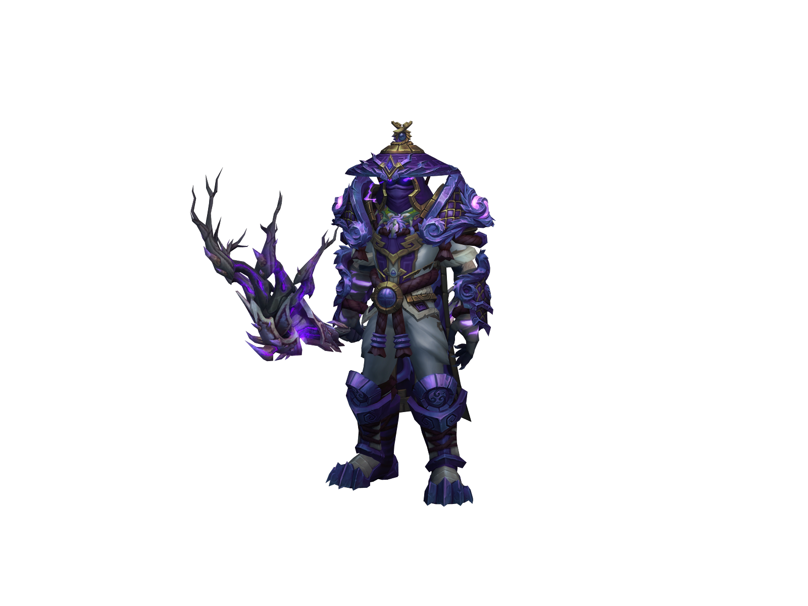 Wheatbear 3D character render