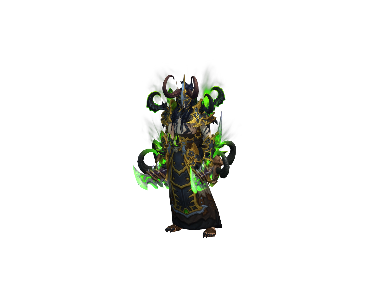 Yomislayer 3D character render