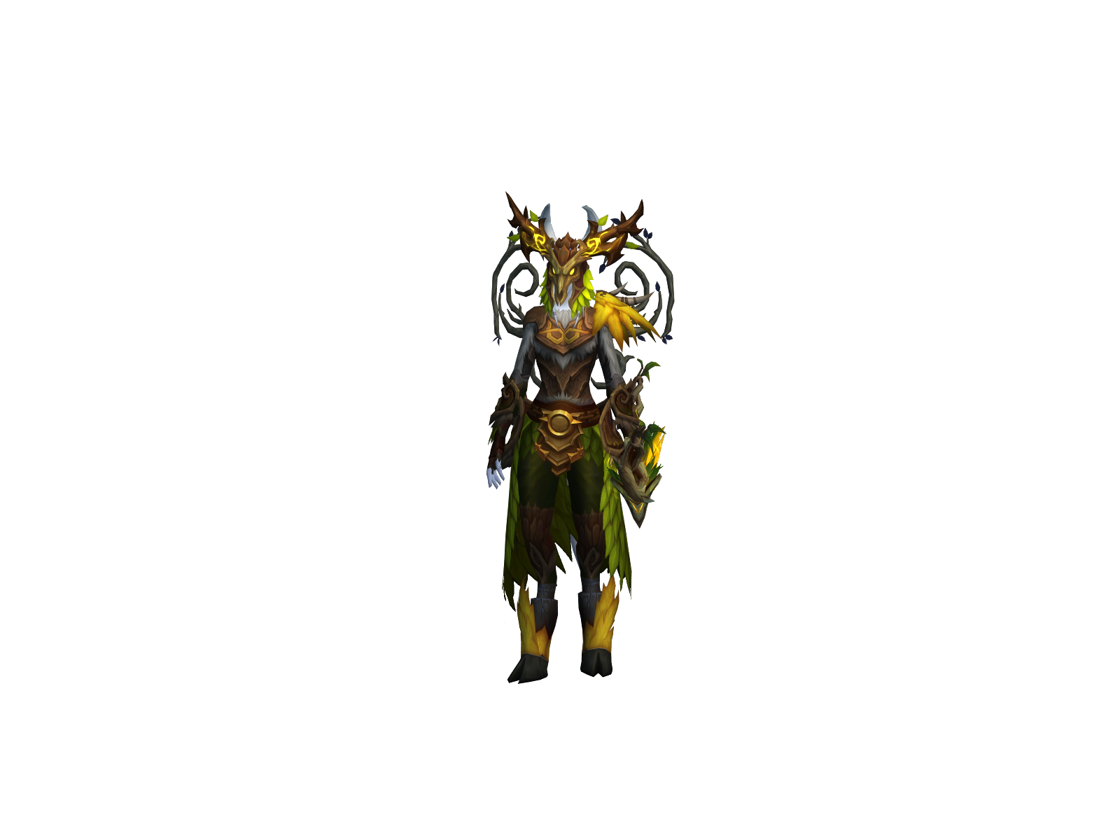 Jaceno 3D character render