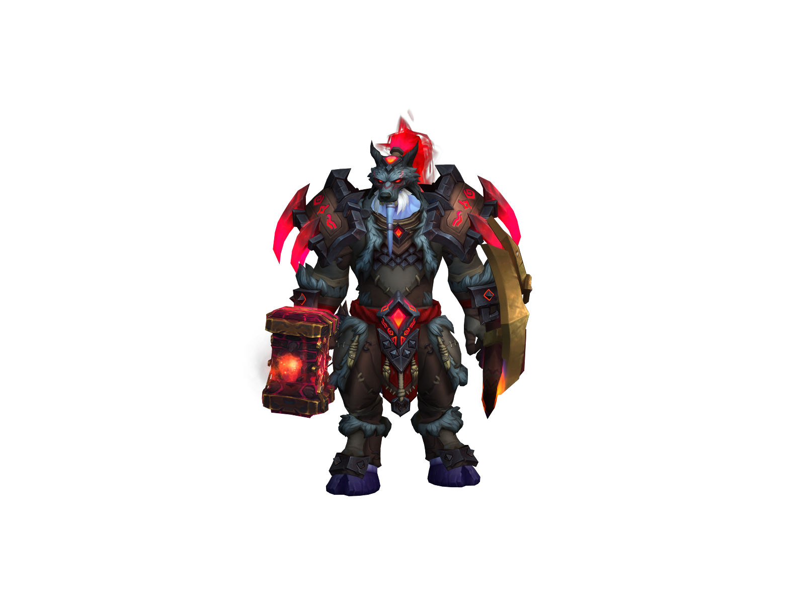 Dustdevil 3D character render