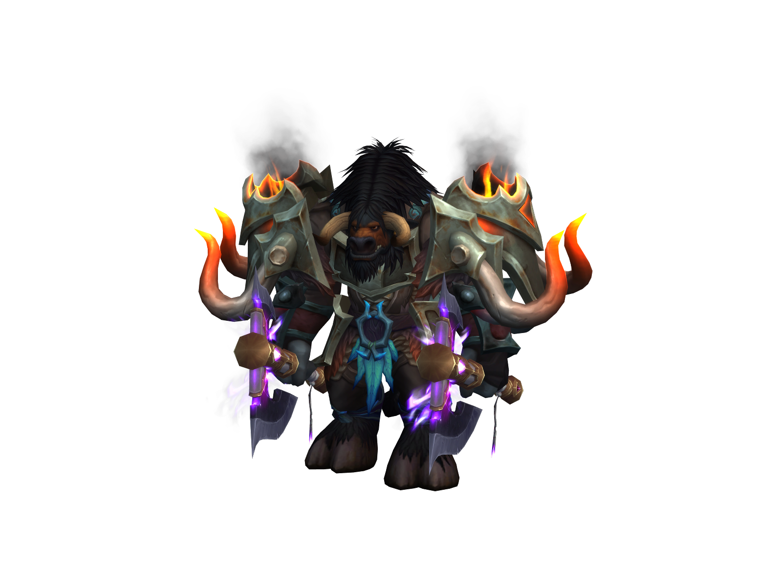 Hugedam 3D character render