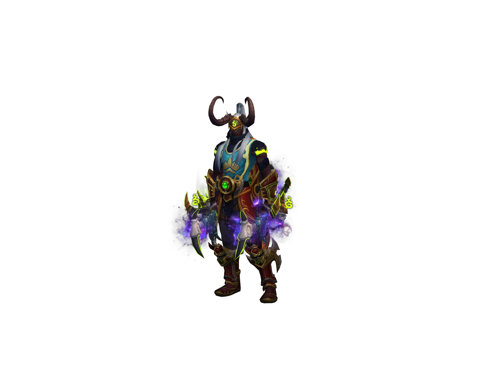 Revanone 3D character render