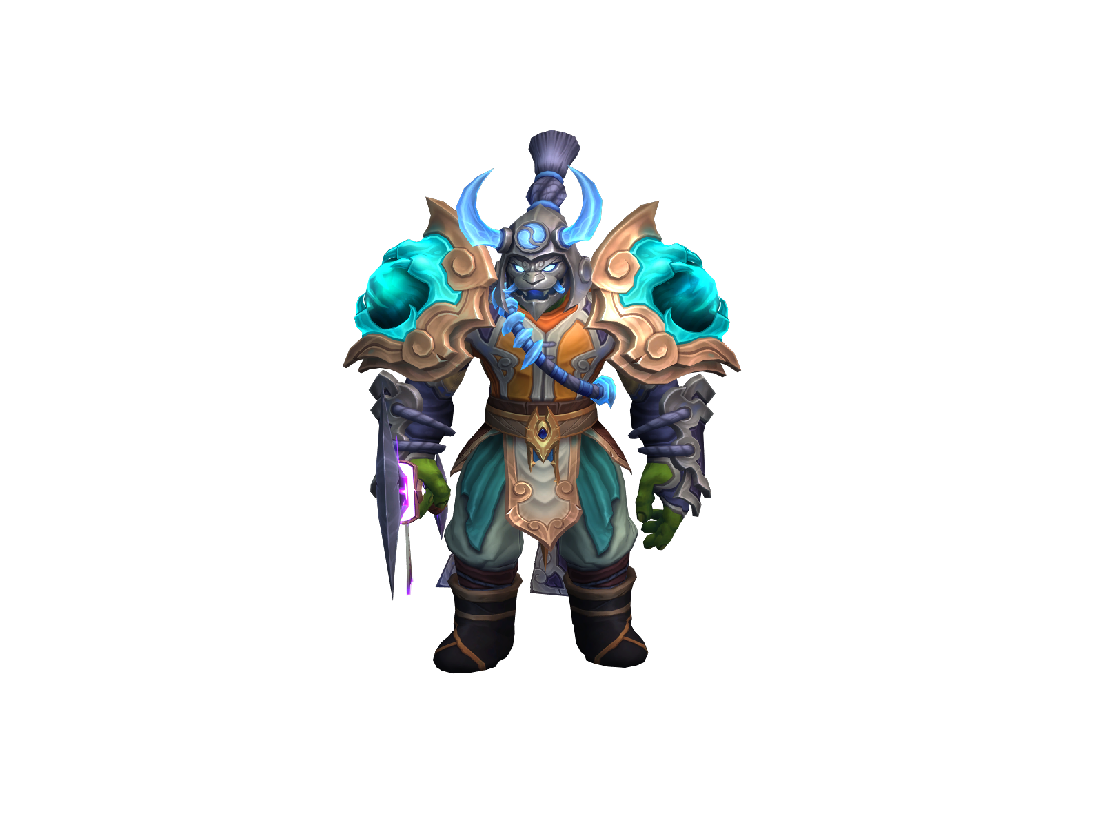 Datbagle 3D character render