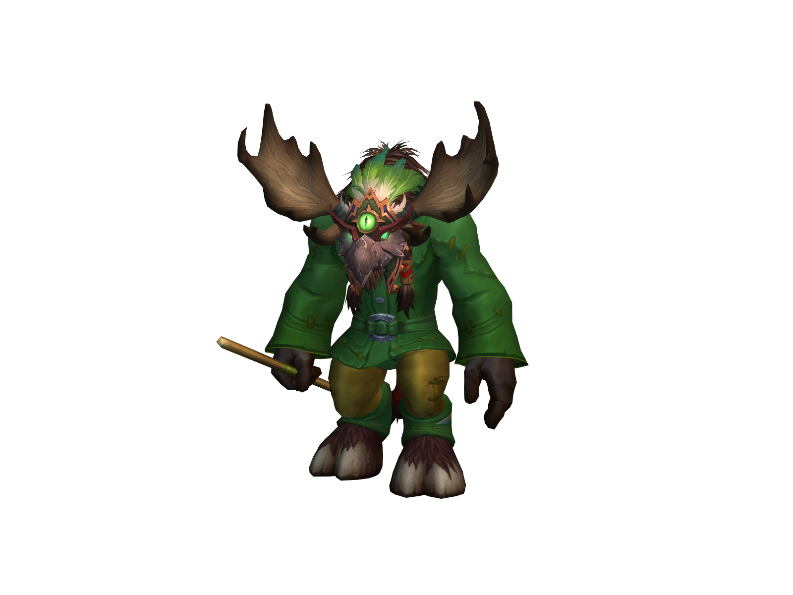 Phafouin 3D character render