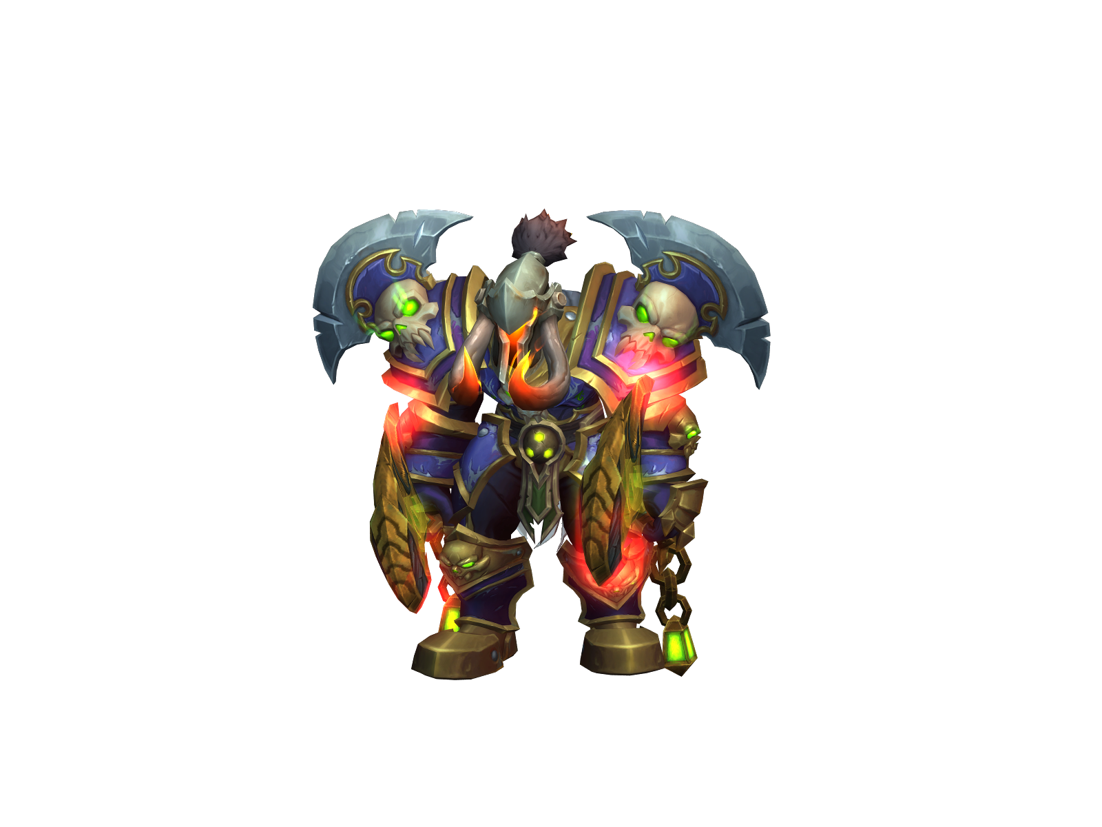Thurmaxe 3D character render