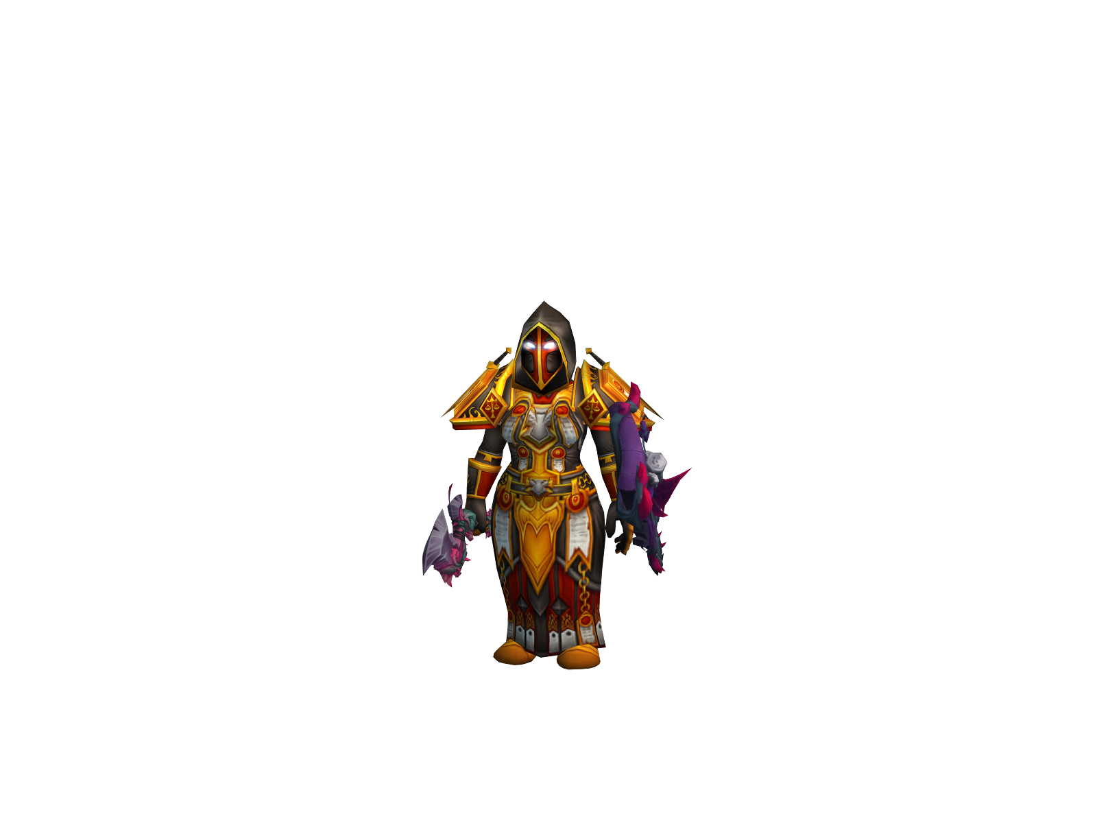 Waykos 3D character render