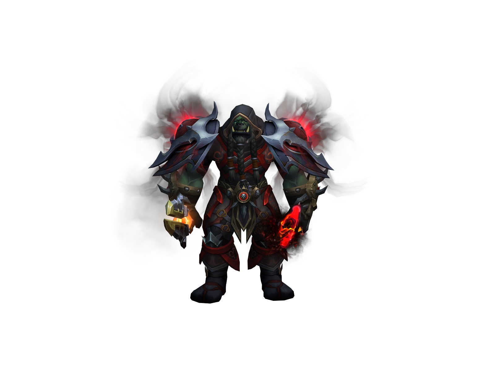 Ragnãr 3D character render