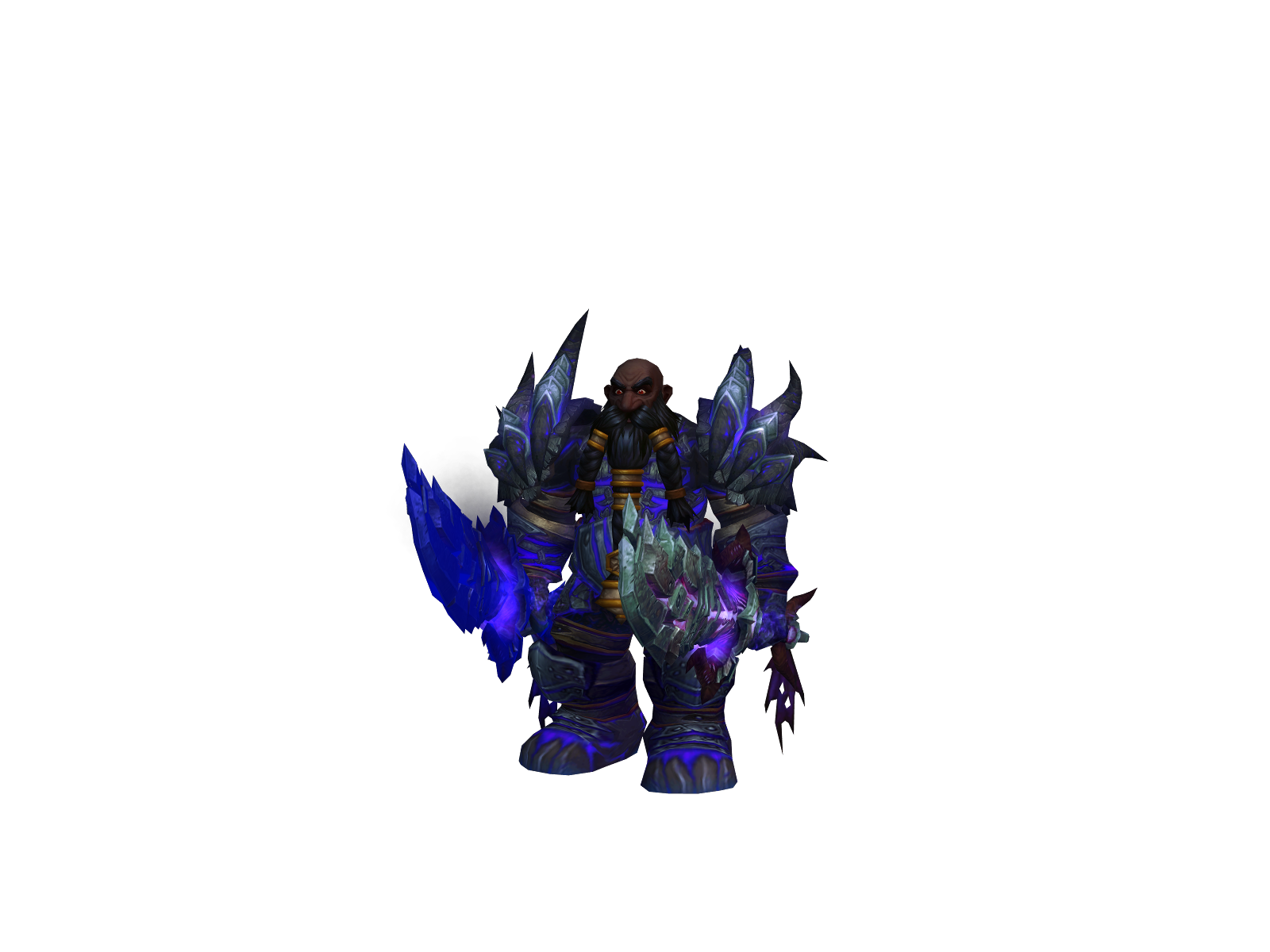 Valstyr 3D character render