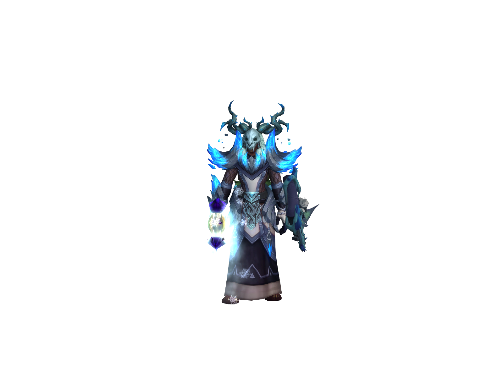 Shamahuuf 3D character render