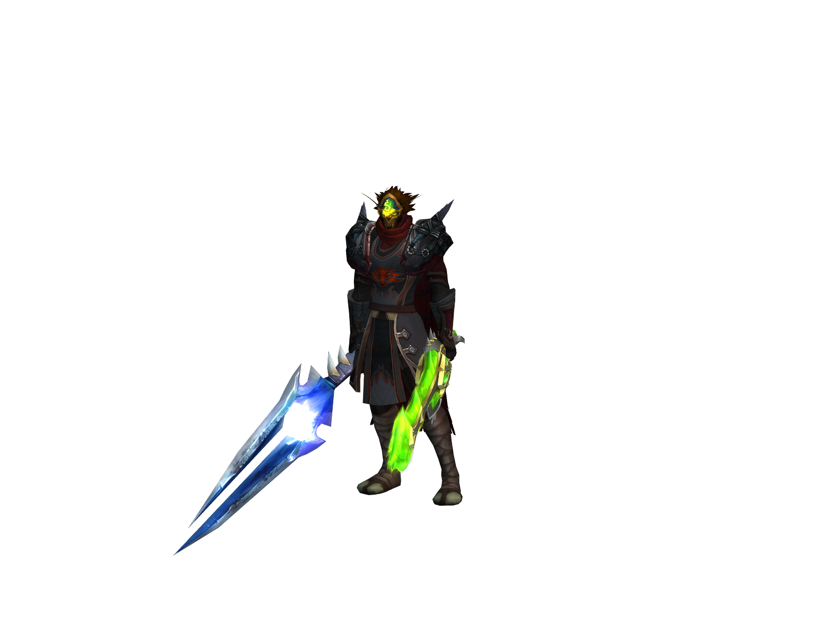 Bzdh 3D character render