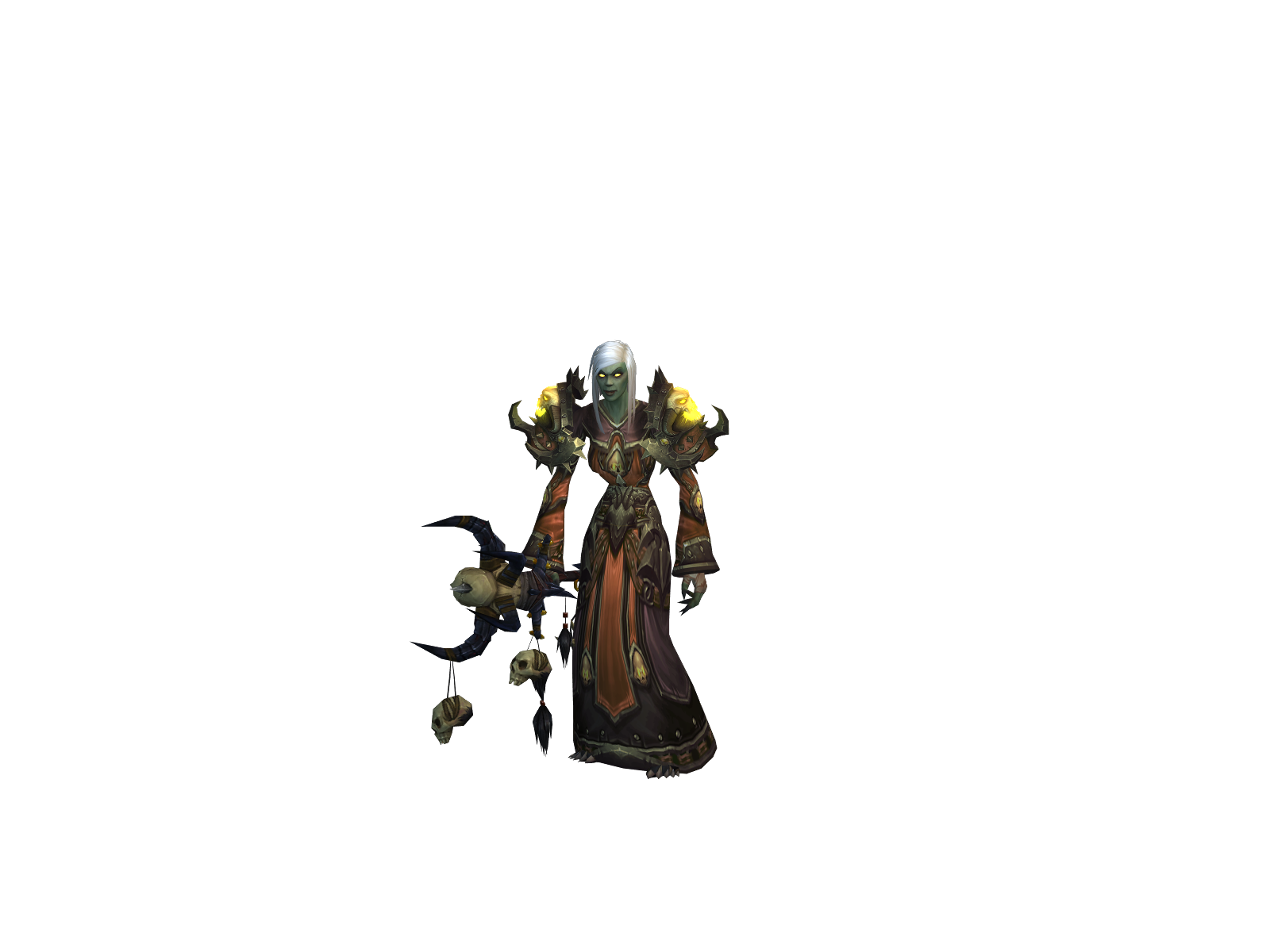Ghosteemane 3D character render