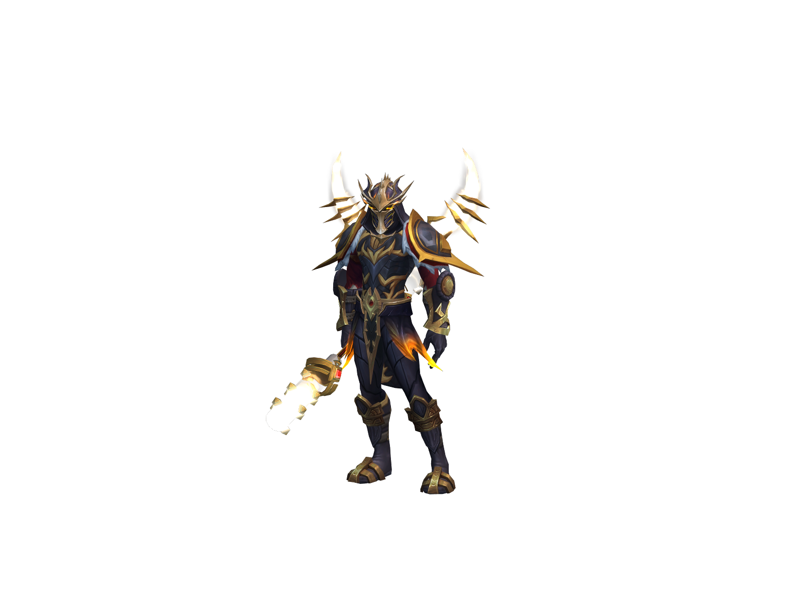 Yusualee 3D character render