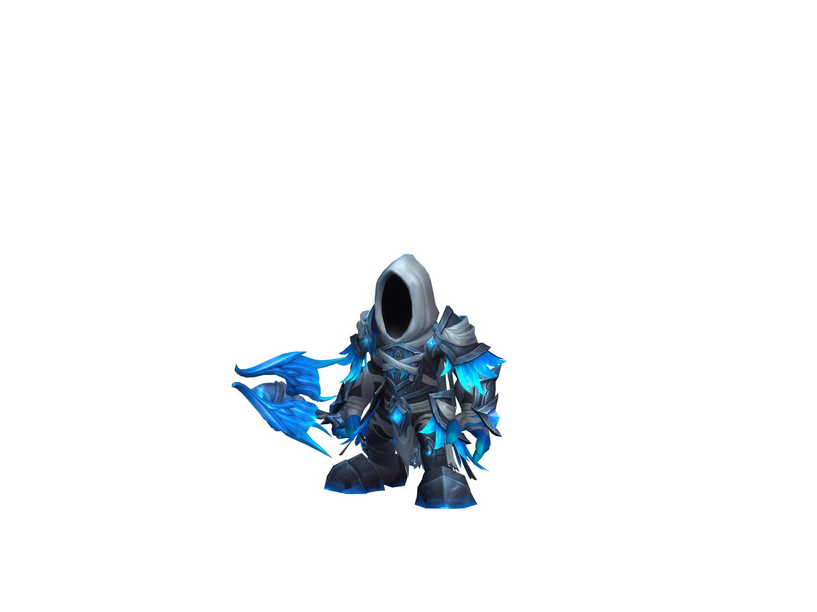 Meshh 3D character render
