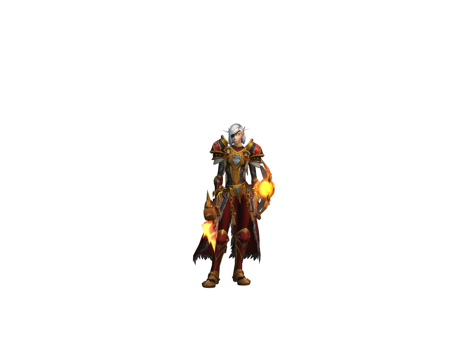 Daveadin 3D character render