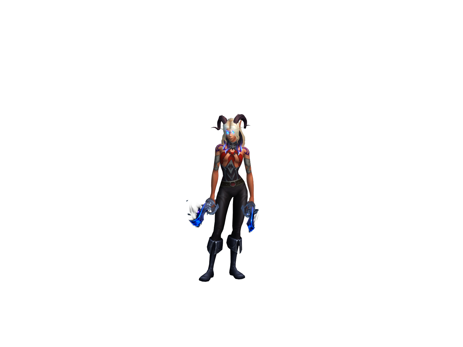 Skyslave 3D character render