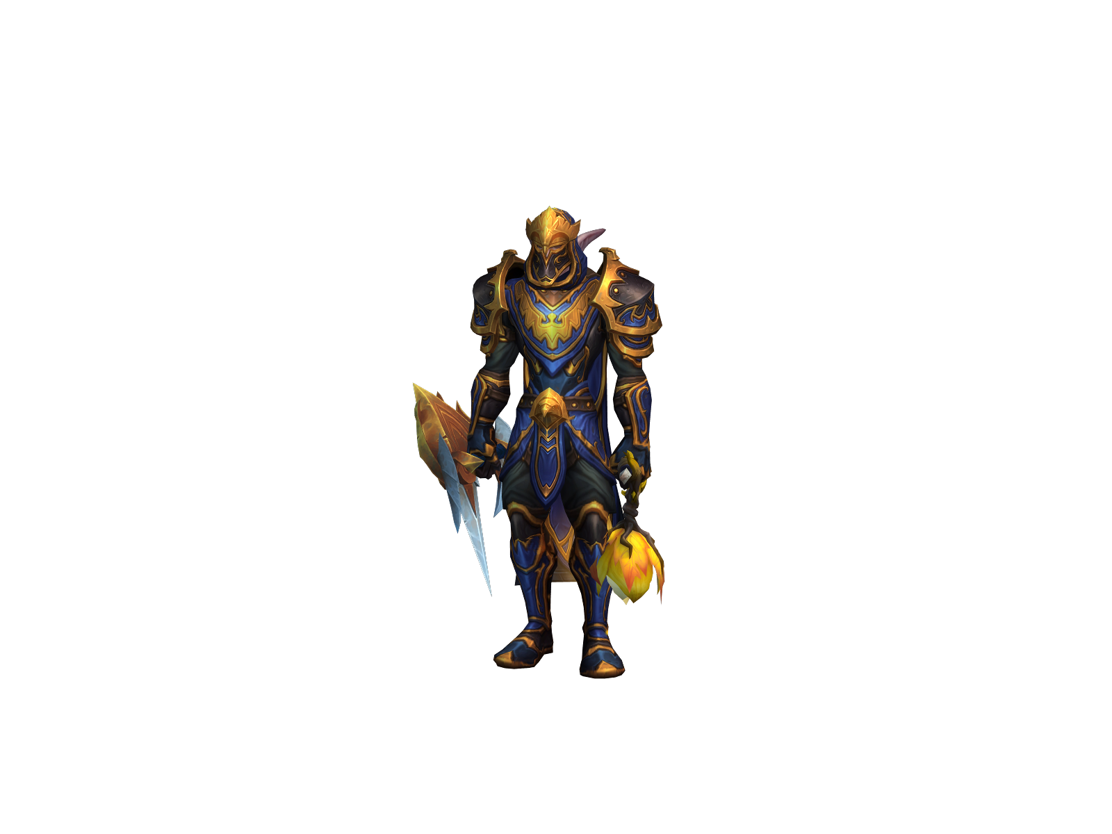 Walko 3D character render