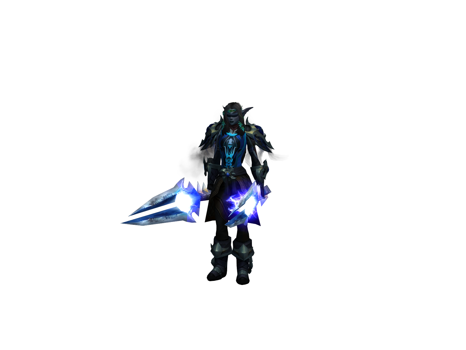 Nightrat 3D character render