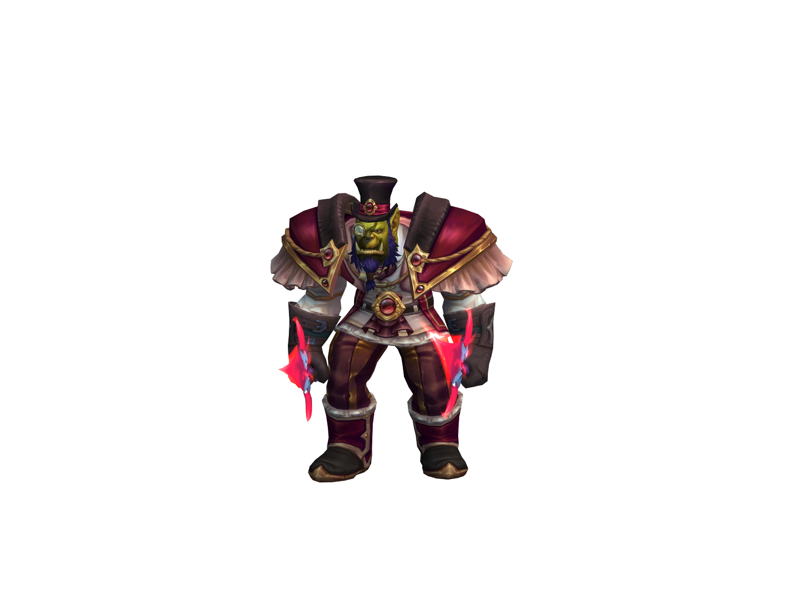 Kîwî 3D character render