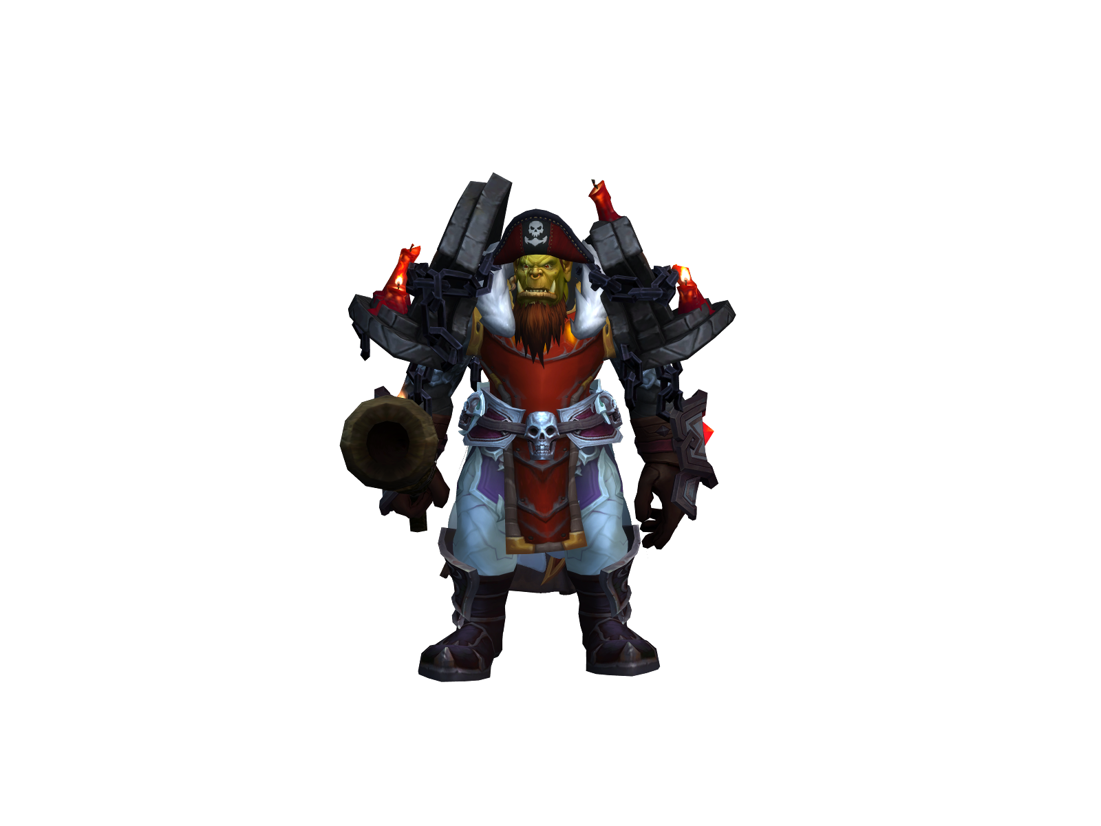 Bigpewpew 3D character render