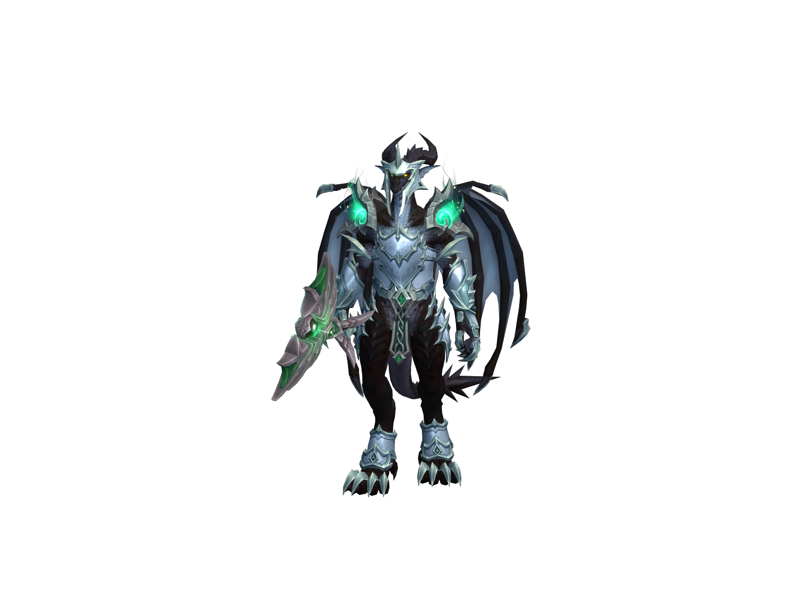 Lornado 3D character render