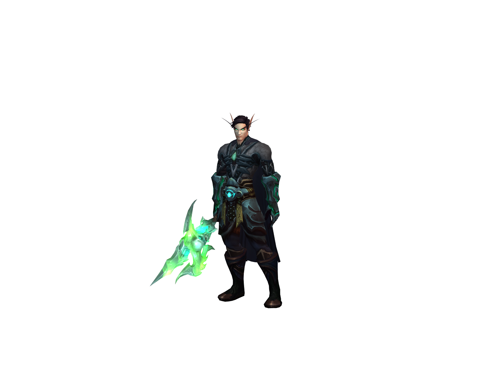 Thaelynviel WoW character banner