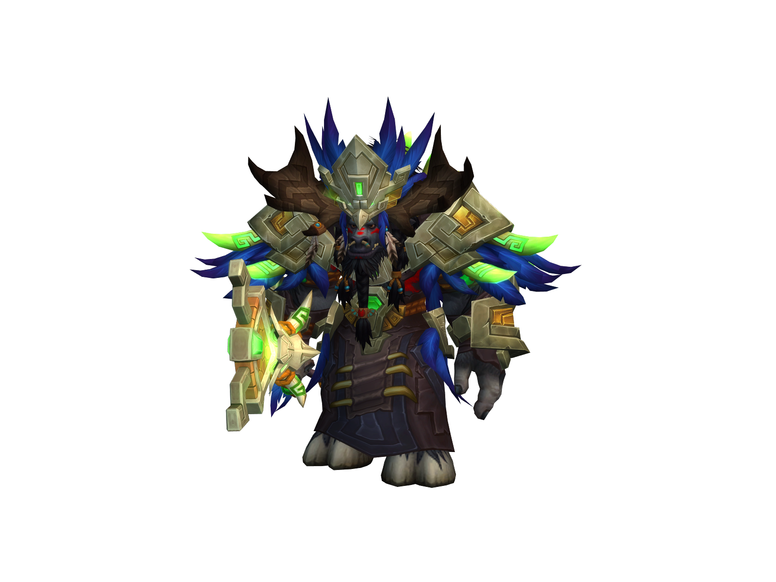 Shadowpyt character render