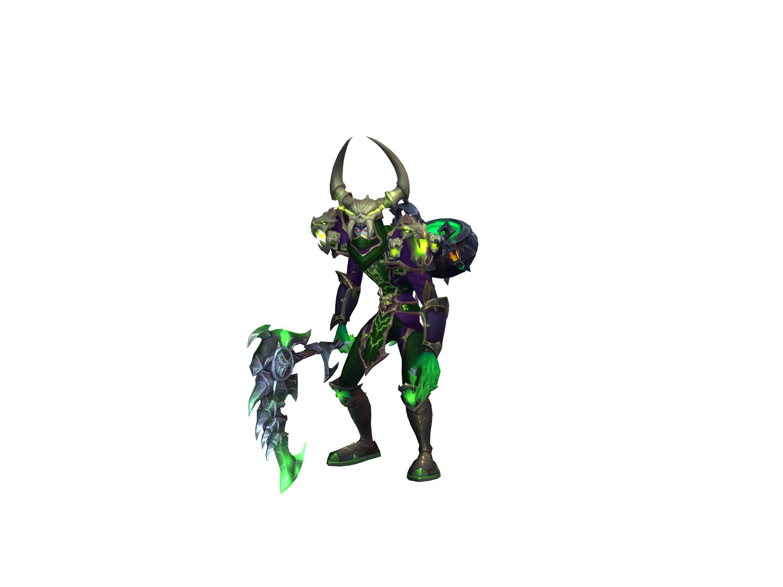 Omena 3D character render