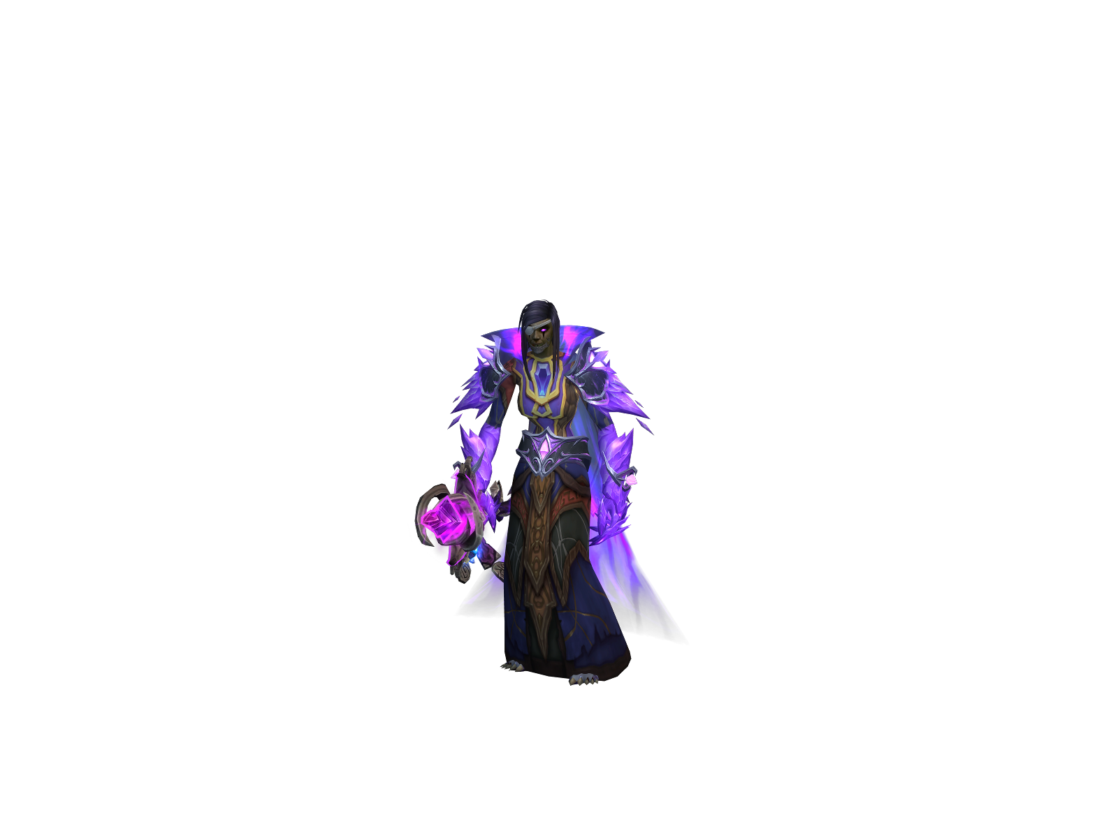 Elied 3D character render