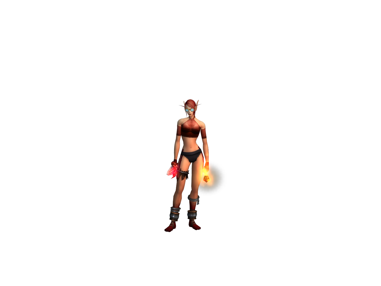 Mêdivac 3D character render