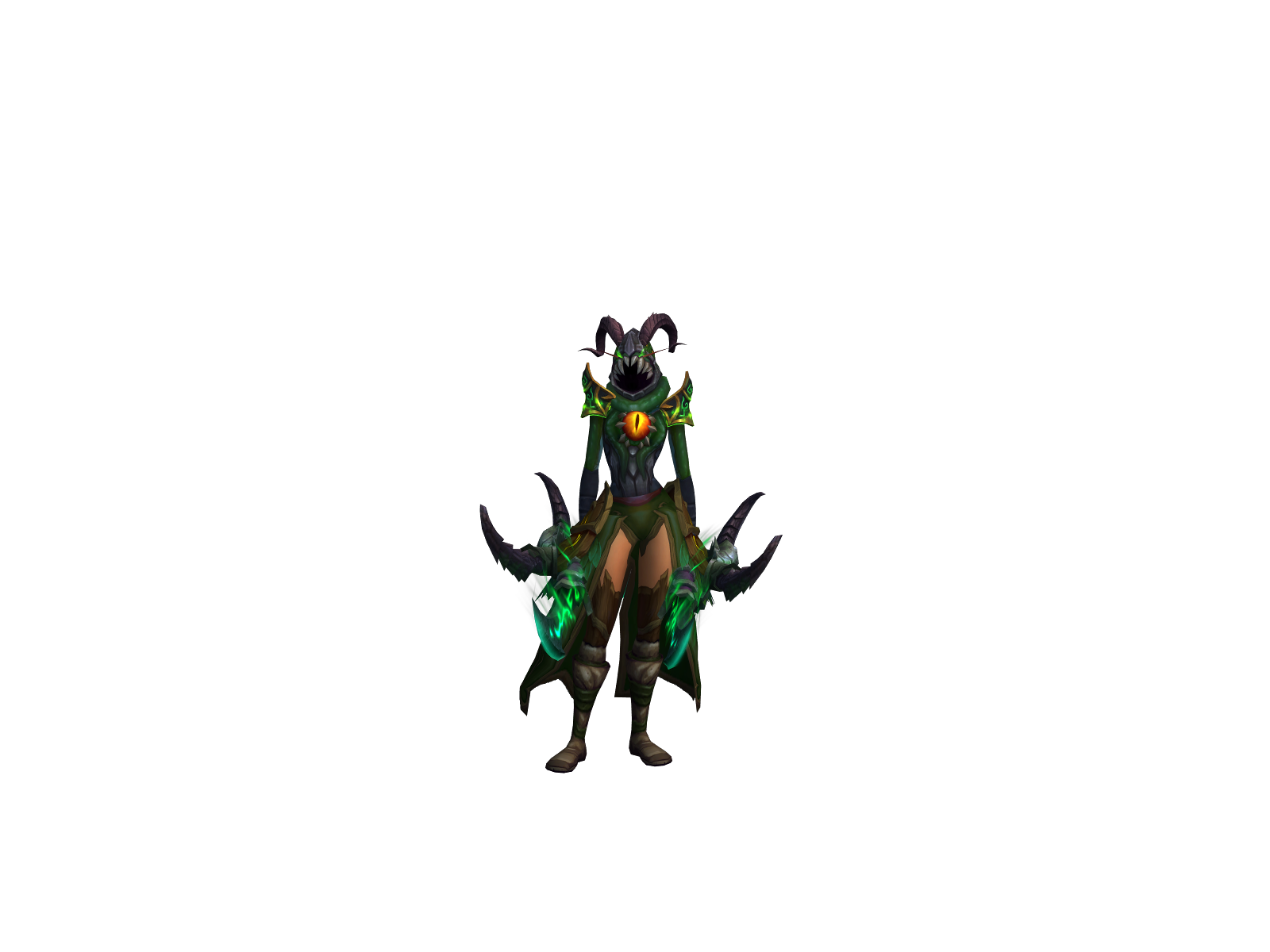 Pouffdh 3D character render
