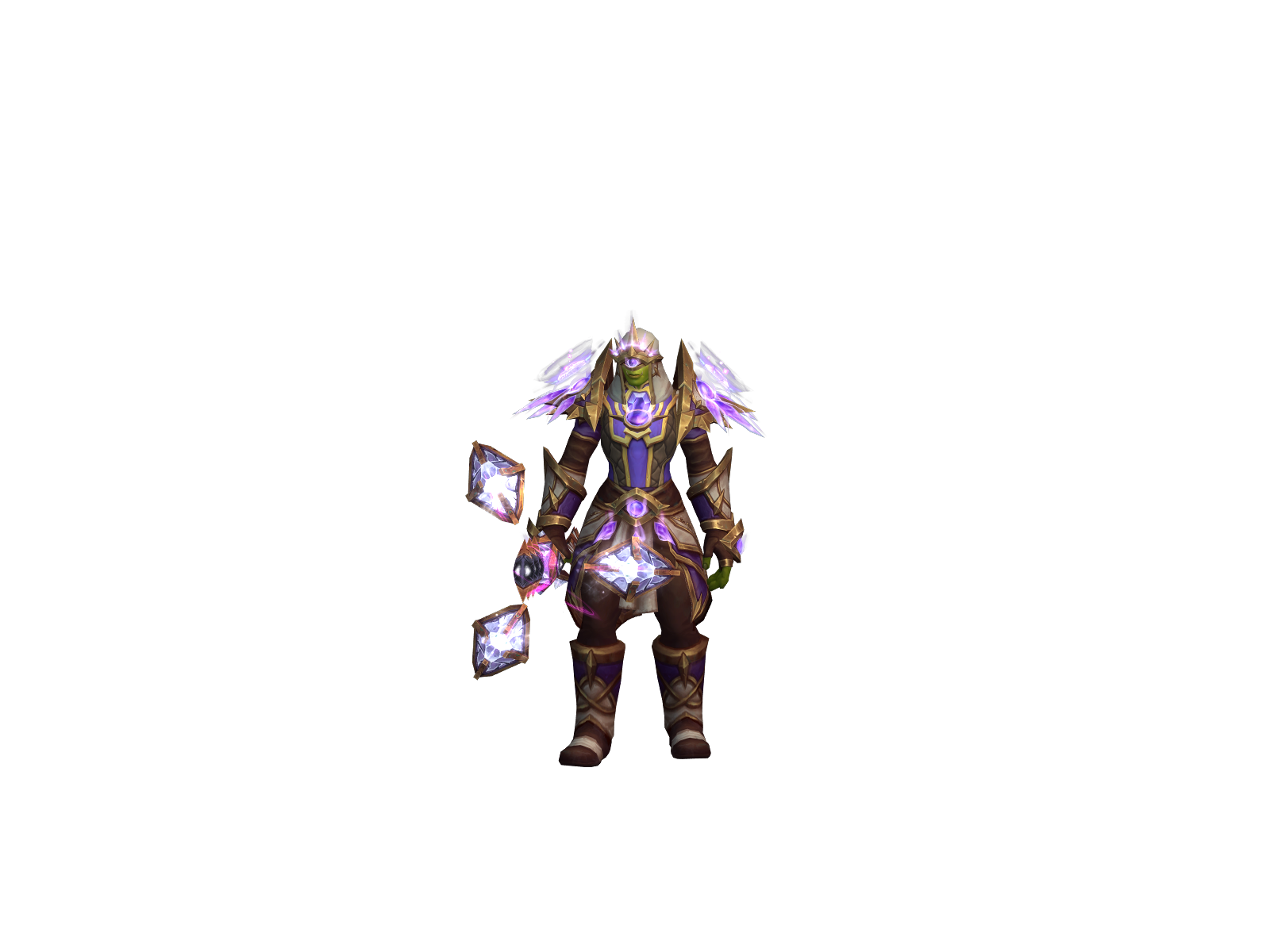 Disjunction 3D character render