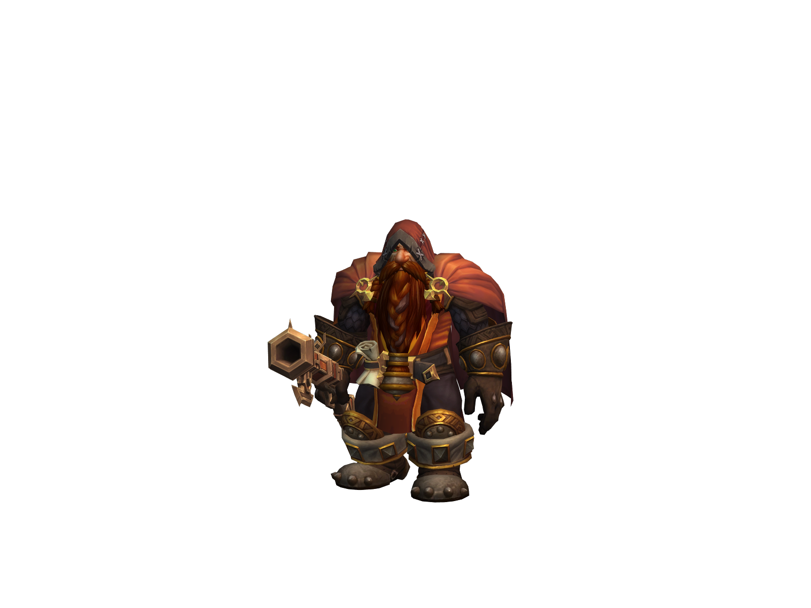 Rakoonshiggy 3D character render