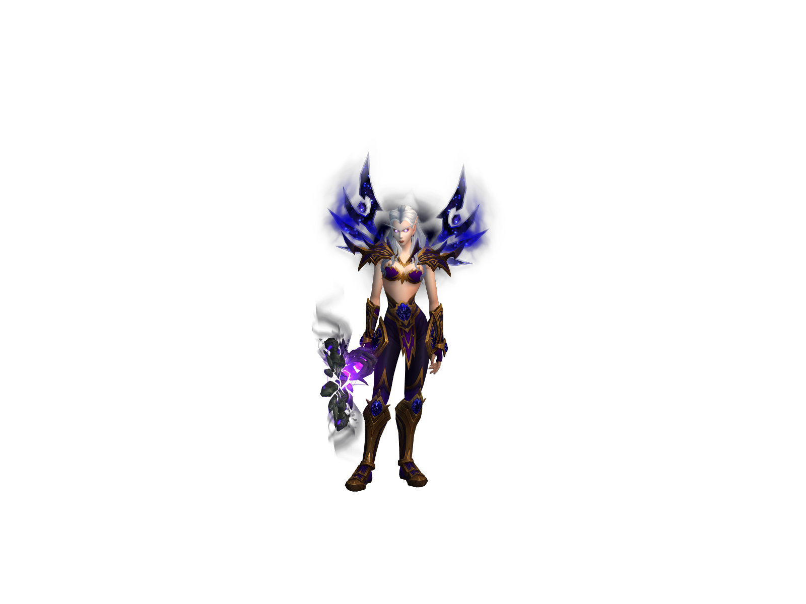 Winrina 3D character render