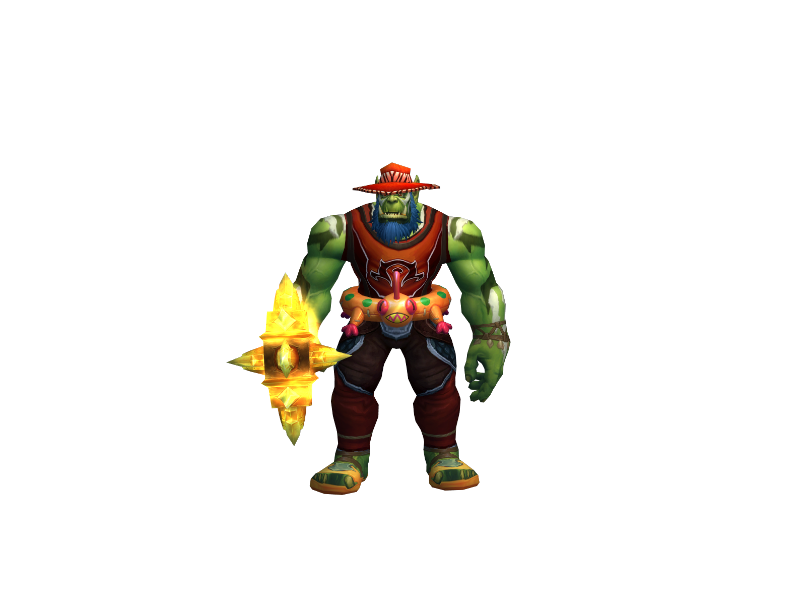 Wataboy 3D character render