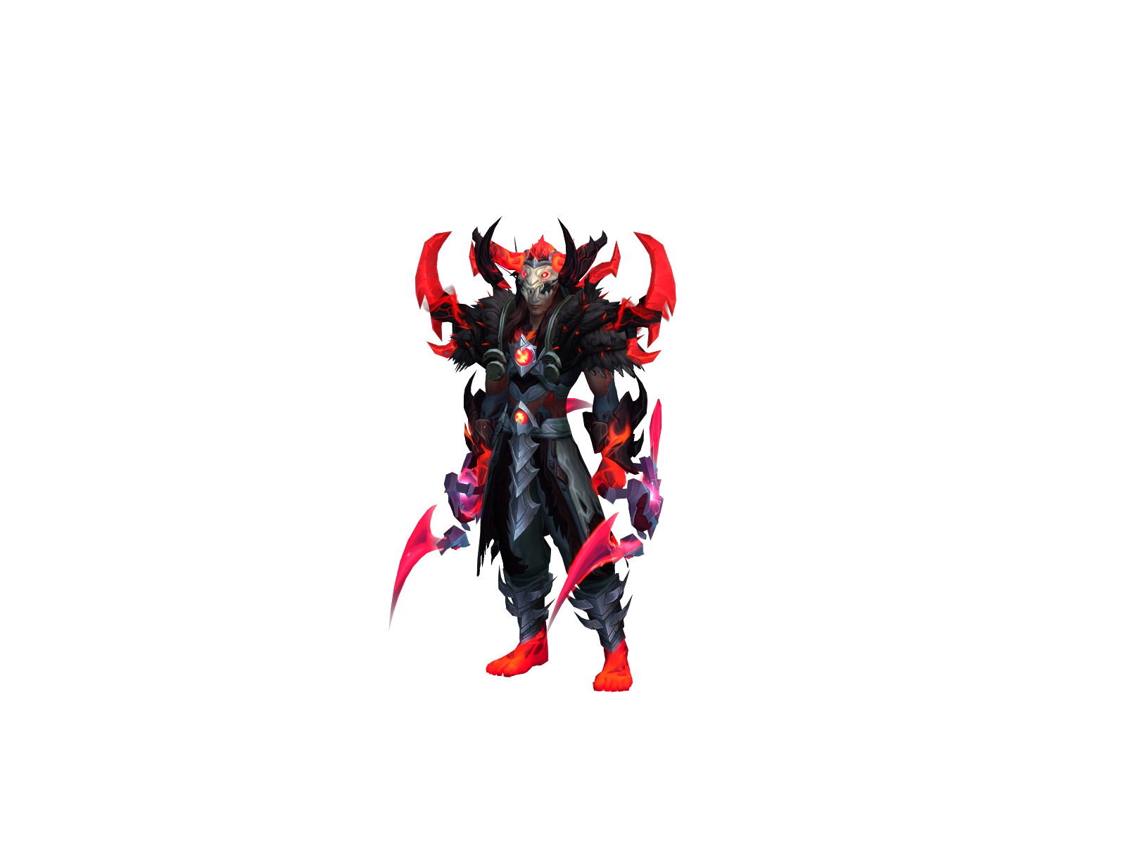 Sätyr 3D character render