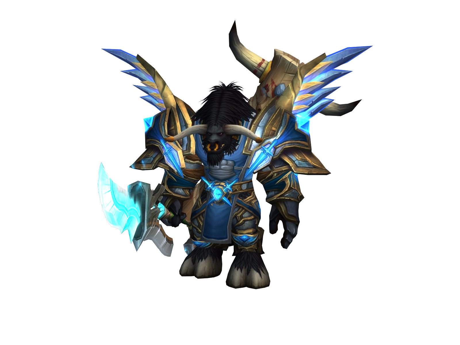 Chanceattack 3D character render