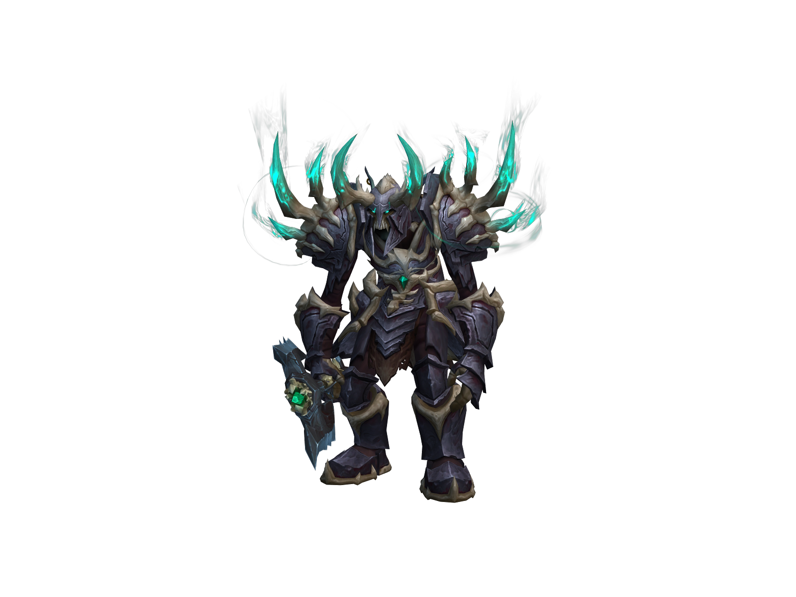 Dentsaro 3D character render