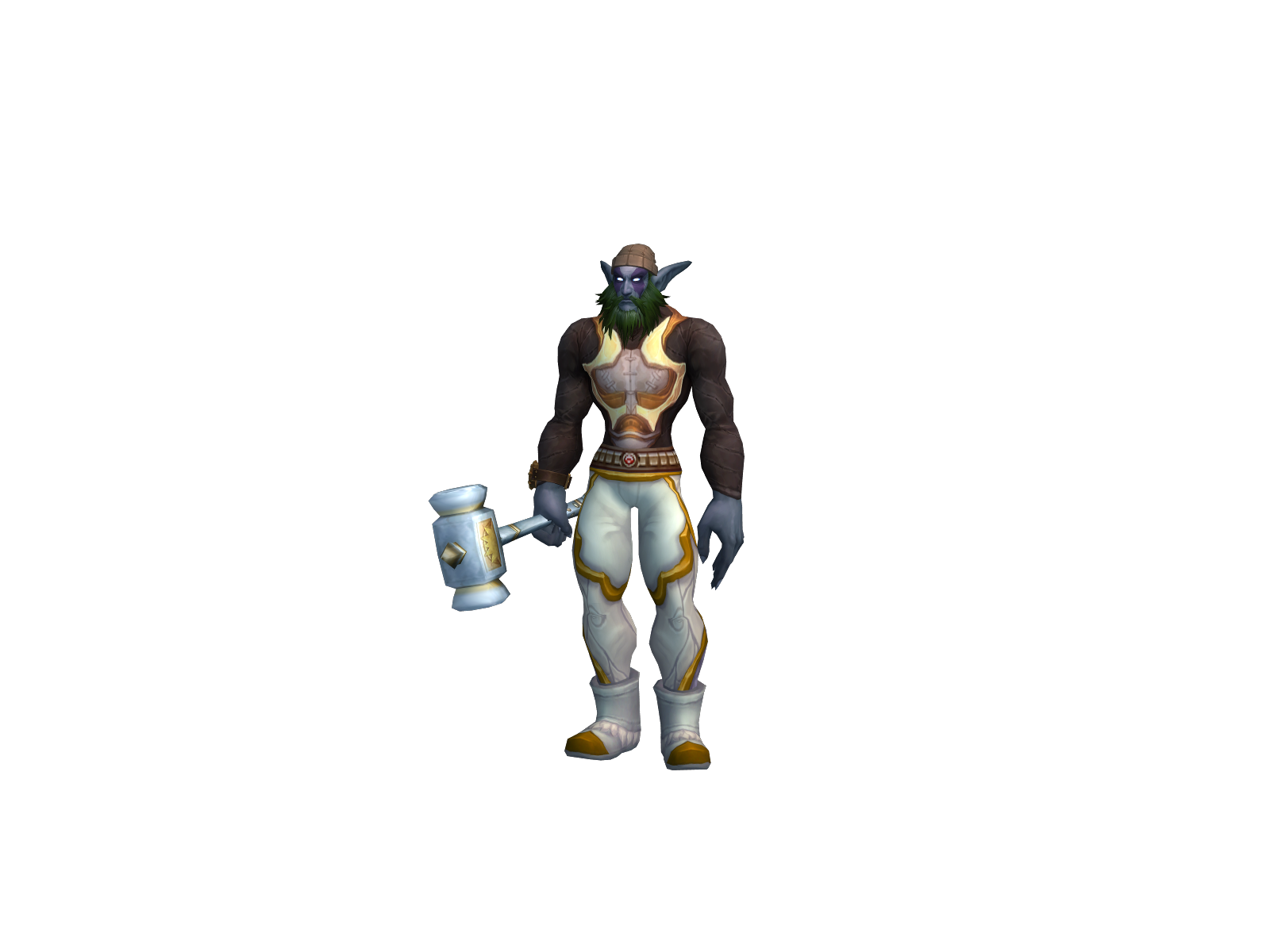 Pàno 3D character render
