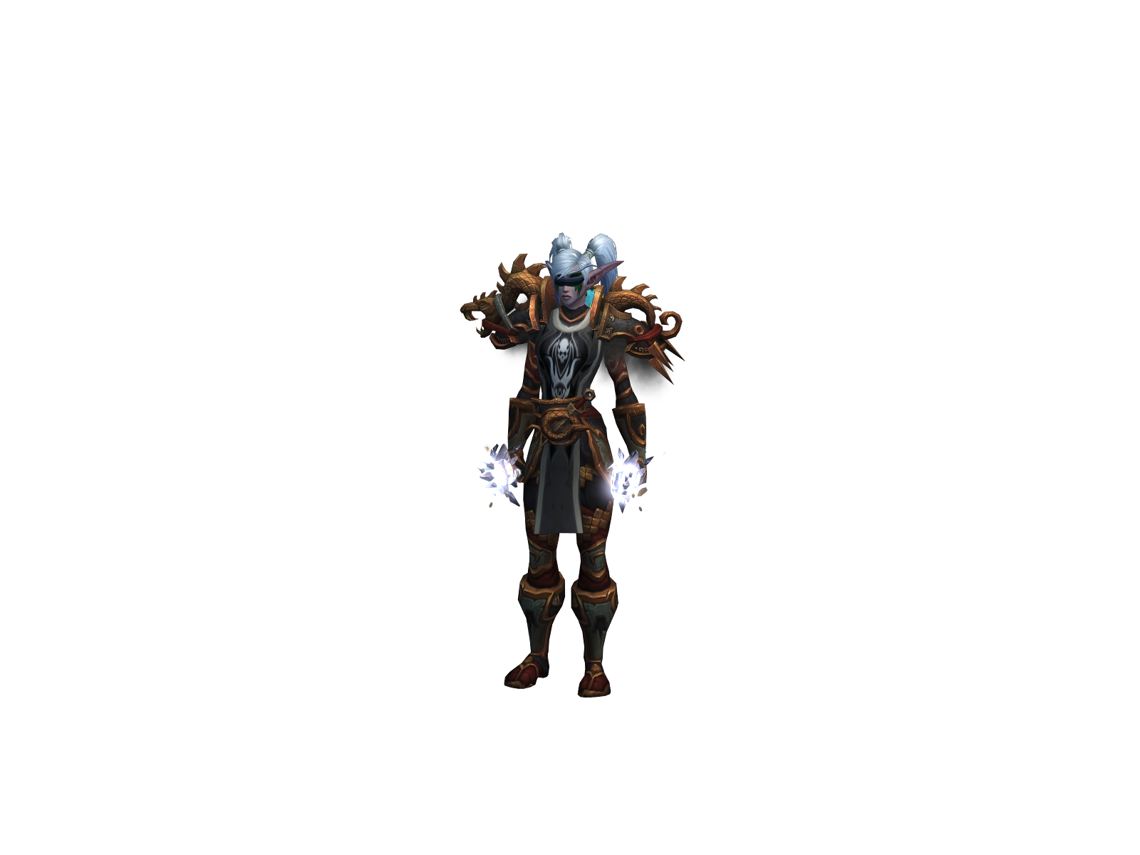 Geewilikers 3D character render