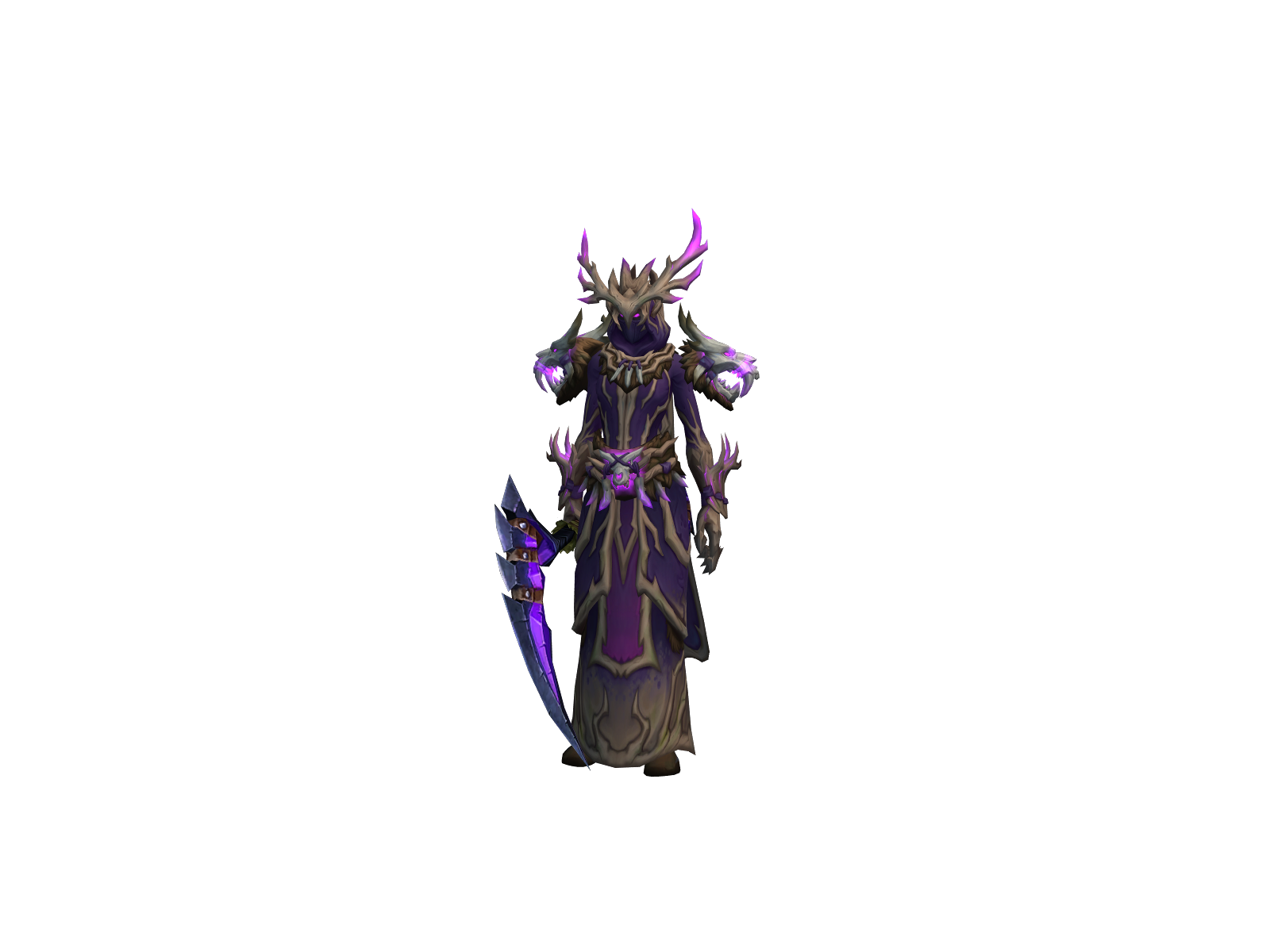 Spinnindots 3D character render