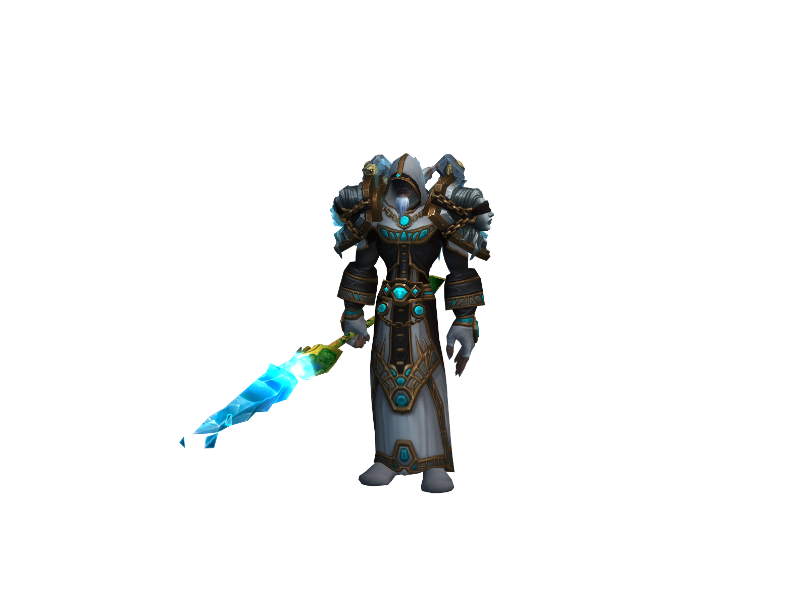 Shølano 3D character render
