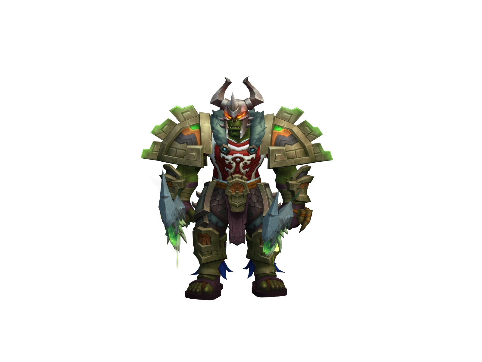 Endjob 3D character render
