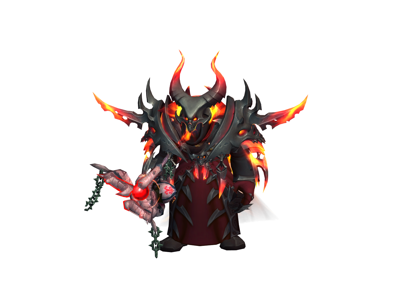 Grimethighs 3D character render