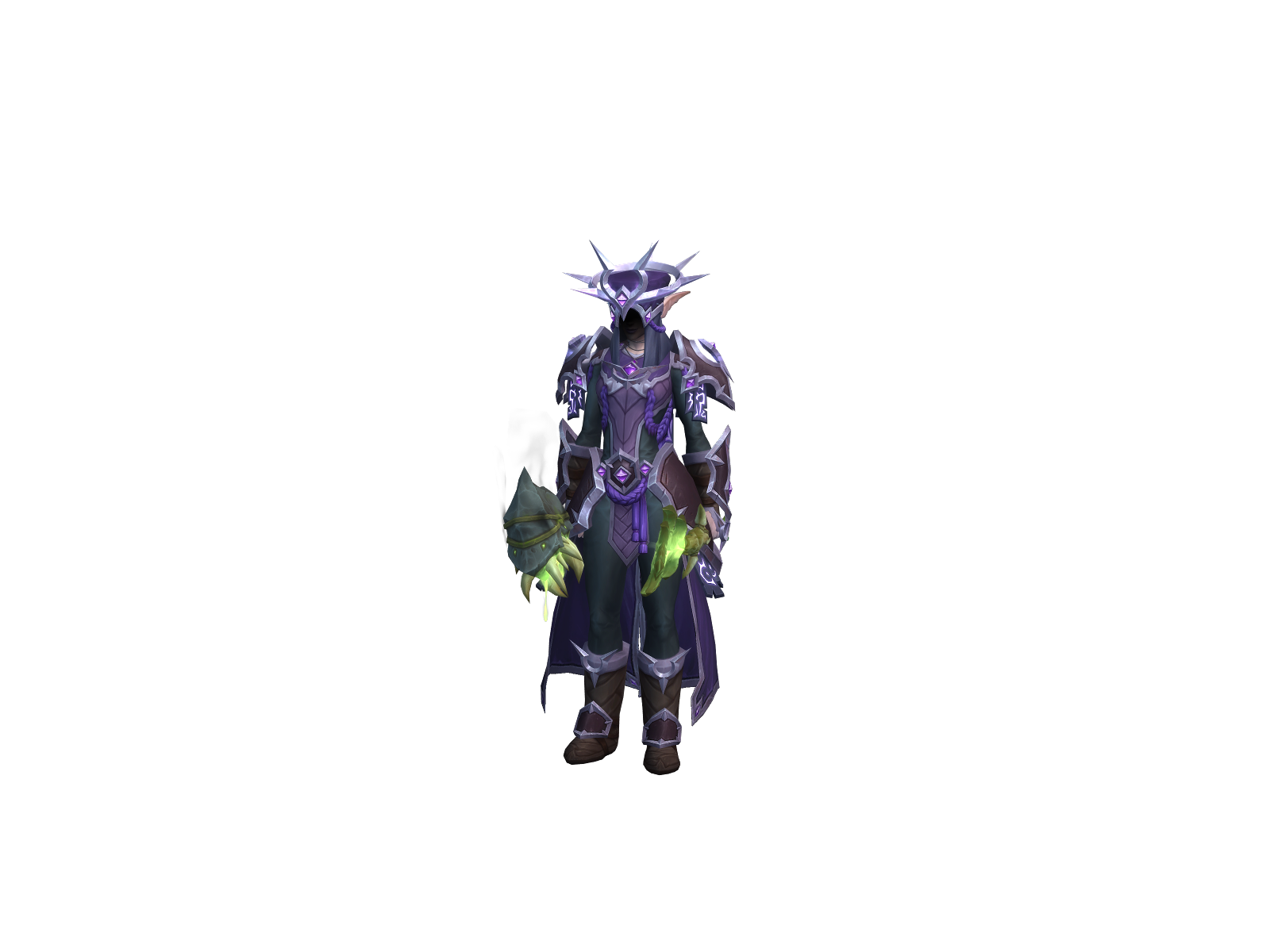 Aloo 3D character render