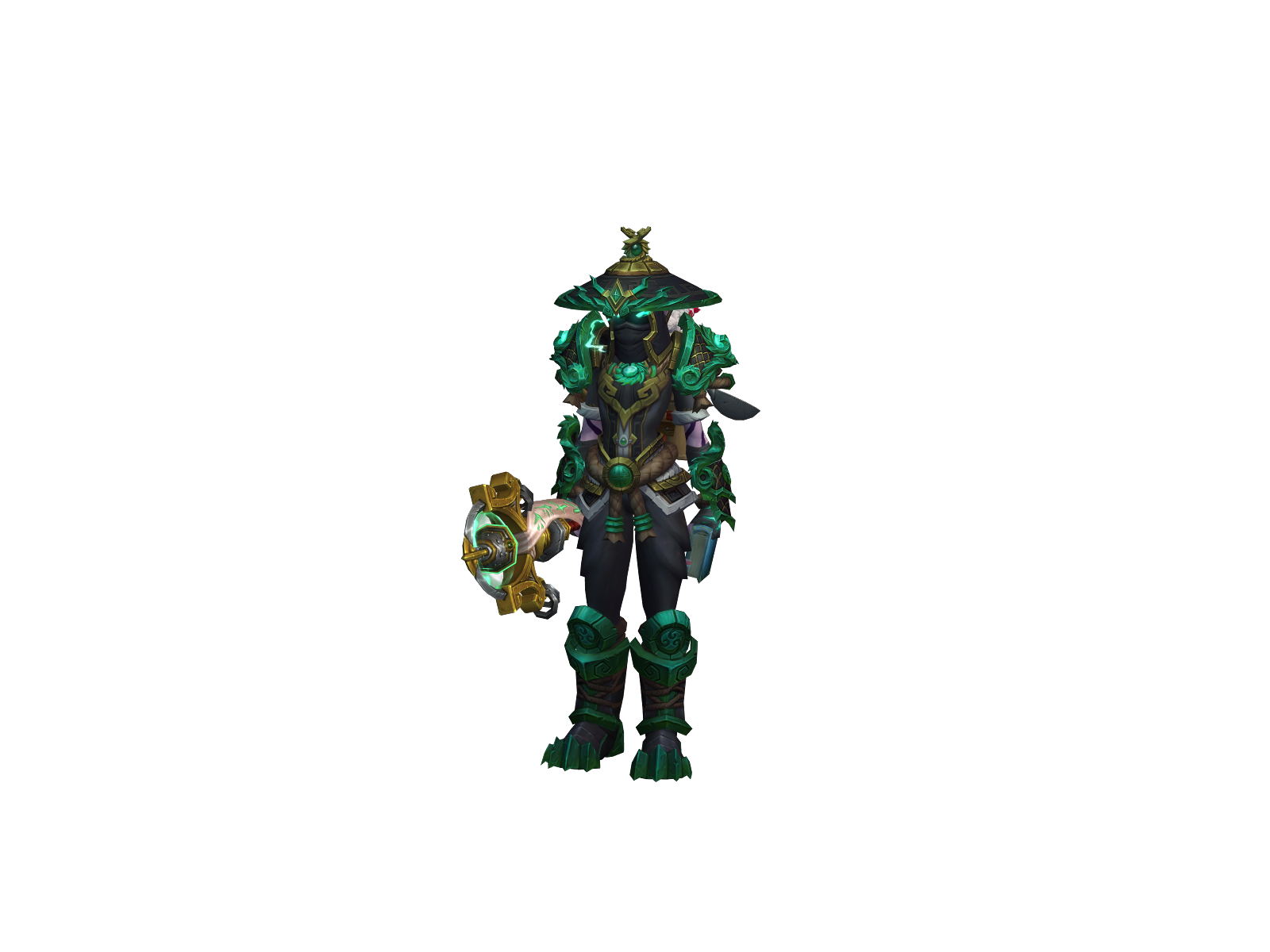 Zenarama 3D character render