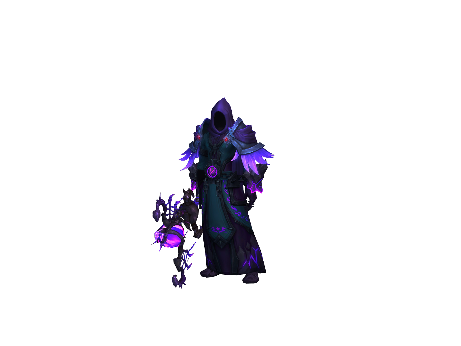 Telibar 3D character render