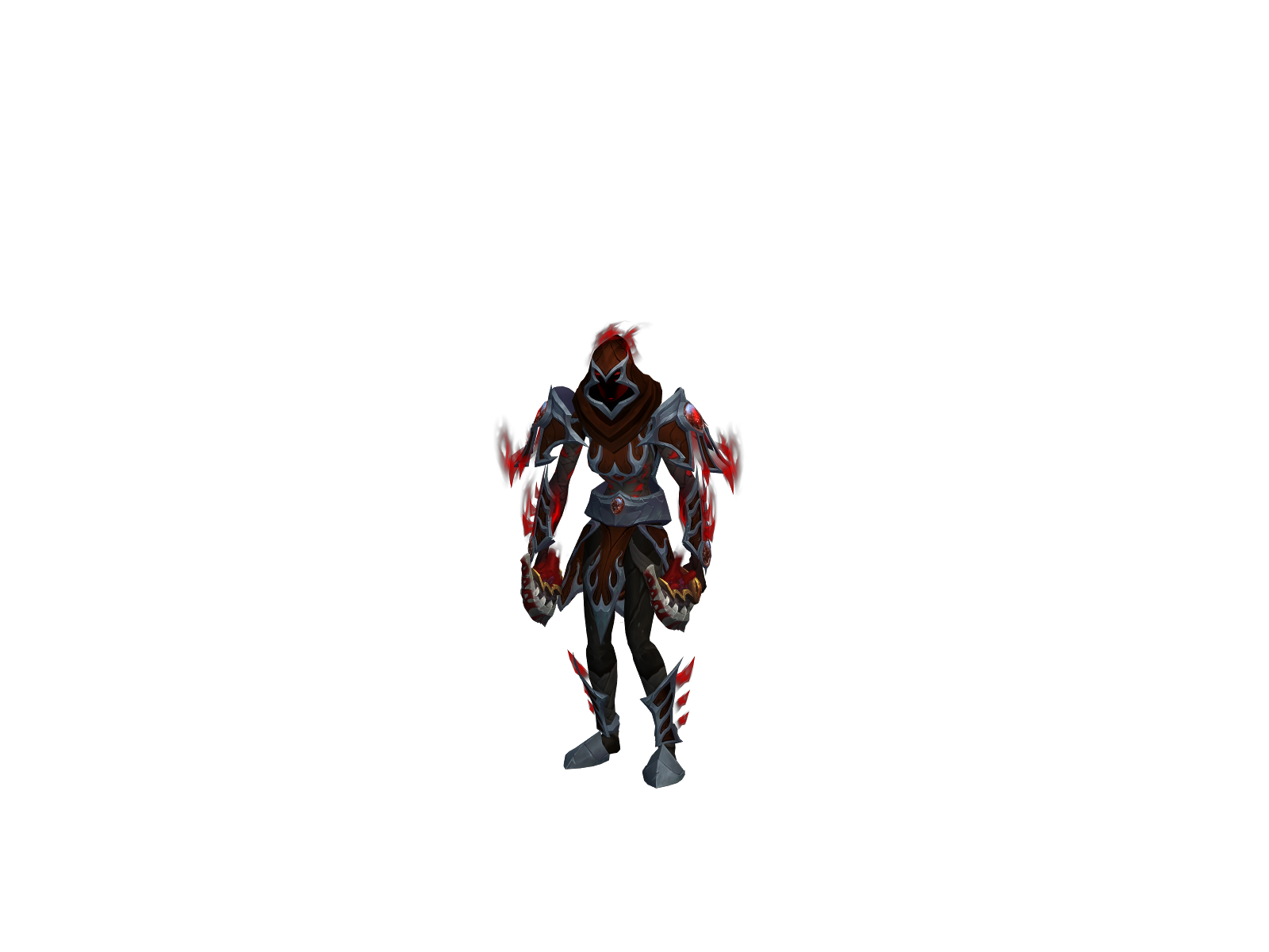 Belinie 3D character render